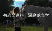 有趣又有料!深高龙岗学校推出课程“套餐”帮助一年级萌娃快速适应小学生活